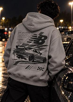 Худи new balance