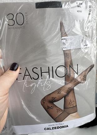 Calzedonia 🇮🇹 30den тюлеві панчохи 4