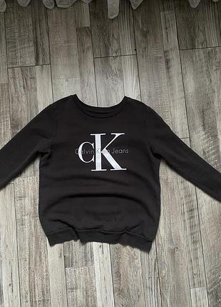 Жіночий світшот calvin klein jeans сірий
