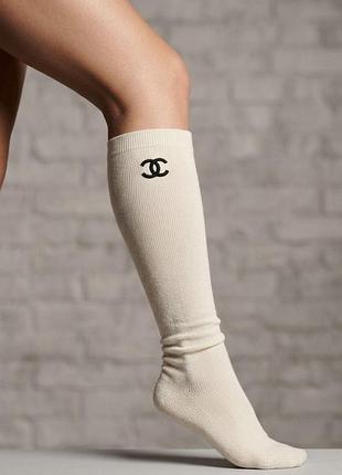 Жіночі гольфи chanel теплі кашемір 36-41