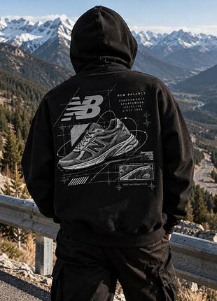 Худи new balance