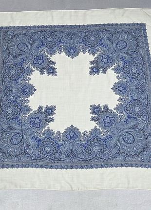 Шерстяна хустина made in switzerland
