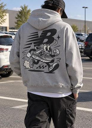 Худи new balance
