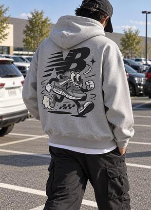 Худи new balance 4