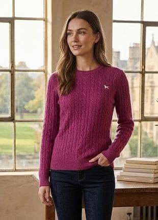 Вовняний светр в косах jack wills