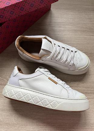 Кеди tory burch 39 шкіряні 4