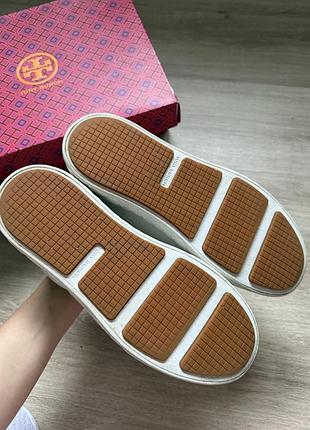 Кеди tory burch 39 шкіряні 3