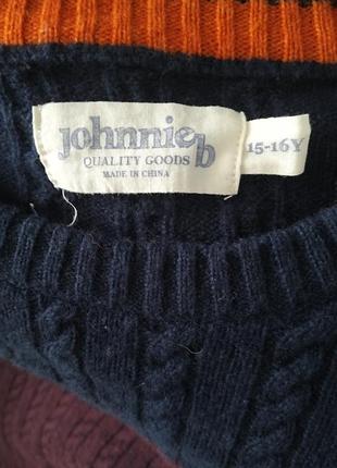 Світер шерстяний johnnie 2
