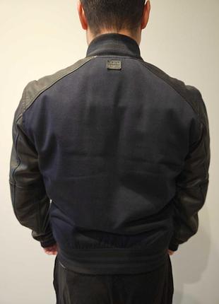 Куртка чоловіча g-star raw бомбер синя 3