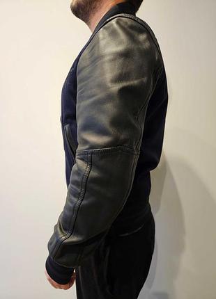 Куртка чоловіча g-star raw бомбер синя 2