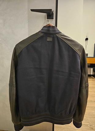 Куртка чоловіча g-star raw бомбер синя 6