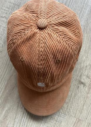 Бейсболка вельвет carhartt