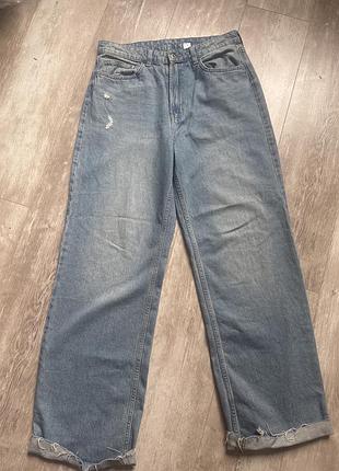 Джинси жіночі denim блакитні