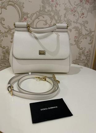 Сумка sicily dolce&gabbana