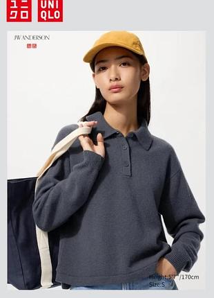 Свитер из шерсти uniqlo