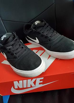 Кроссовки мужские nike sb черные 42 размер