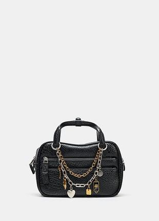 Сумка zara чорна