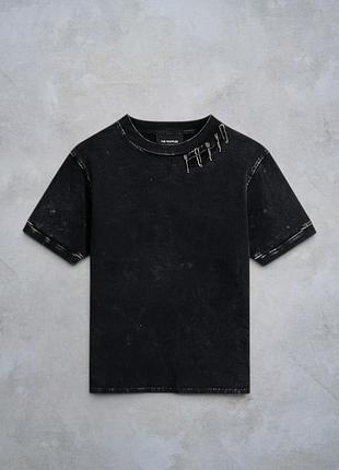 Футболка женская the kooples × allsaints × zadig and voltaire