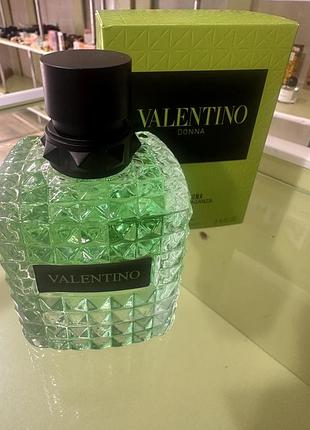 Парфуми valentino donna born in roma green stravaganza