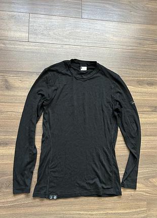 Чоловіча тактична термо кофта forclaz merino wool
