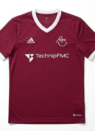 Футболка детская футбольная джерси aberdeen fc adidas