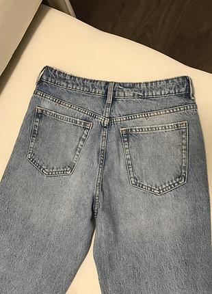 Чудові джинси zara на високій посадці 3