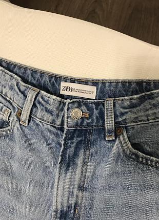 Чудові джинси zara на високій посадці 2