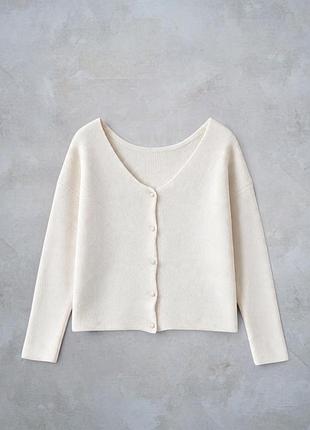Кардиган кофта sezane × cos × ganni