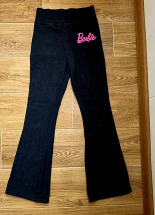 Підліткові штани-кльош (легінси) barbie від primark.