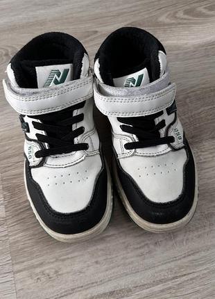 Кросівки для дітей new balance теплі
