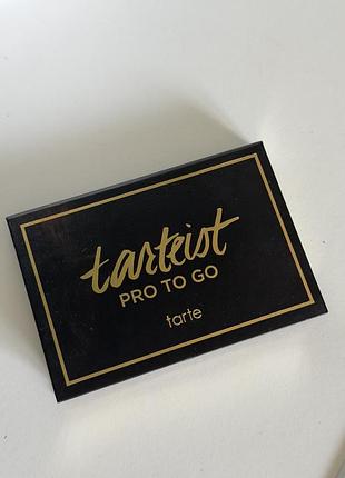 Палитра теней для век tarte cosmetics tarteist pro to go eyeshadow palette