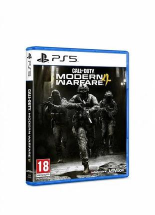 Новый диск пс5 call of duty: modern warfare iv