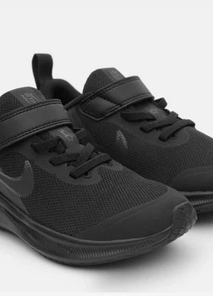 Дитячі кросівки для хлопчика nike star runner 3 (psv) da2777-001