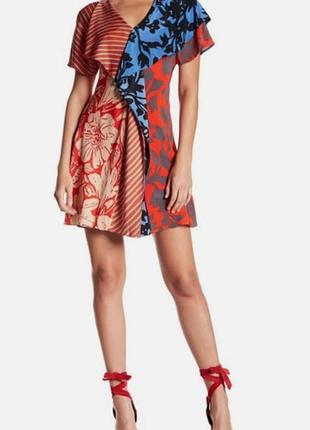 Сукня diane von furstenberg 100% шовк