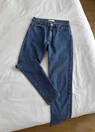 Жіночі джинси мом primark denimco синього кольору, розмір м