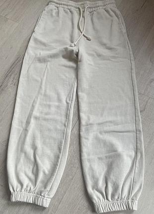 Спортивные штаны джоггеры zara