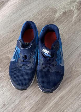 Кросівки для хлопчика nike сині