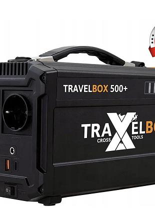 Портативна зарядна станція cross tools 150000 mah 700w 555wh 150000 mah 230v usb-c usb2.0 usb3.0