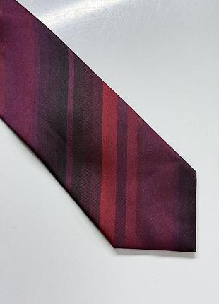Краватка бордова фіолетова burton