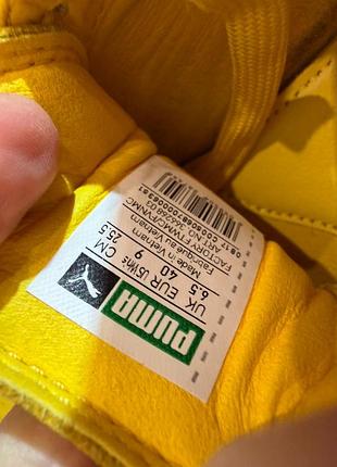 Кросівки puma 40/25,5см 5