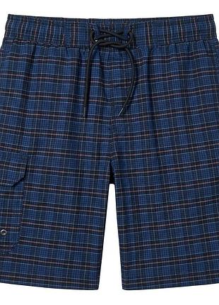 Чоловічі сині шорти з сіткою george casual