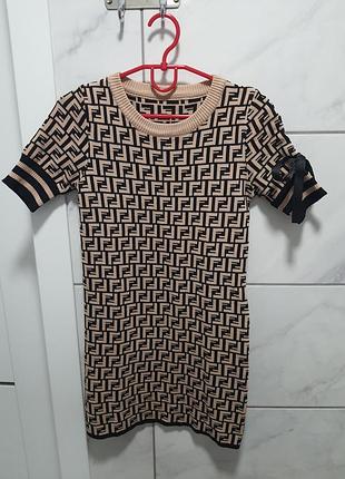 Сукня плаття дитяче fendi