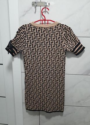 Сукня плаття дитяче fendi 2