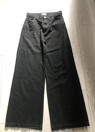 Котонові джинси bershka