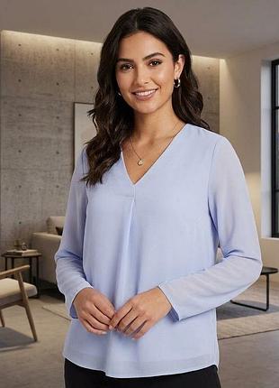 Нова блуза primark блакитного кольору