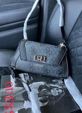 Крос-боді жіноча guess чорна