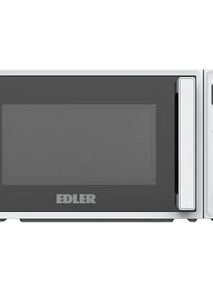 Мікрохвильова піч edler edms-207wedh окремостояча електронна біла