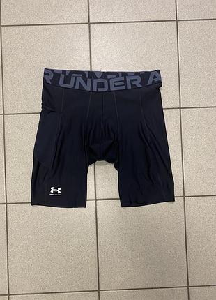 Чоловічі спортивні шорти under armour чорні xl
