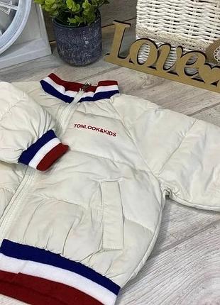 Куртка для хлопчика під бренд 2