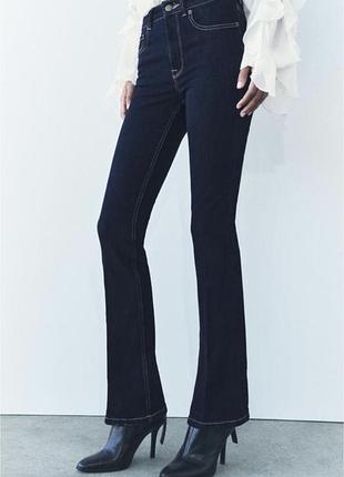 Джинси кльош zara xs,s